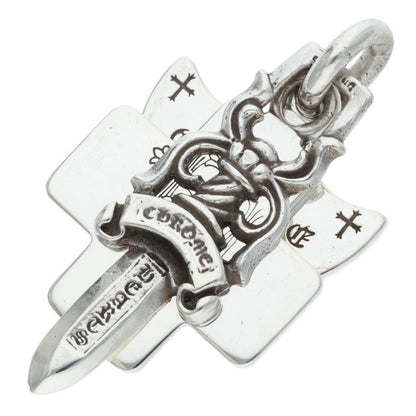 Chrome Hearts 3 Trinkets Pendant Silver 925 Size ONE SIZE