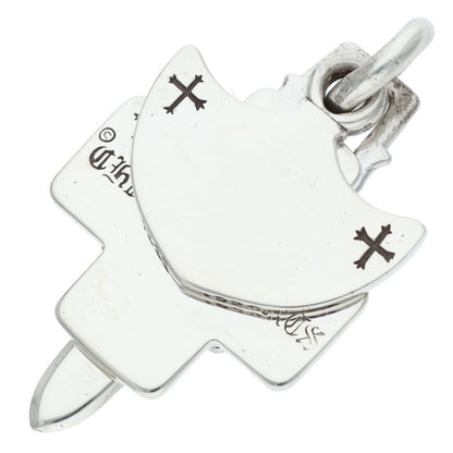 Chrome Hearts 3 Trinkets Pendant Silver 925 Size ONE SIZE