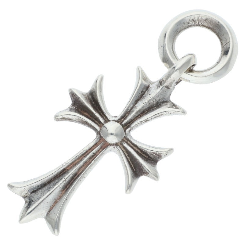 Chrome Hearts Tiny CH Cross Charm Silver 925 Size ONE SIZE