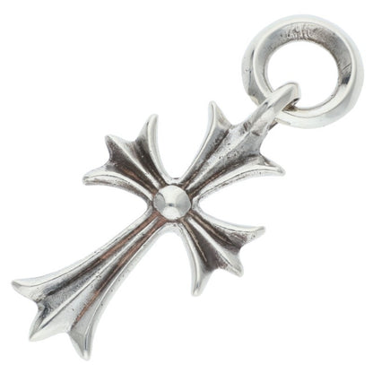 Chrome Hearts Tiny CH Cross Charm Silver 925 Size ONE SIZE