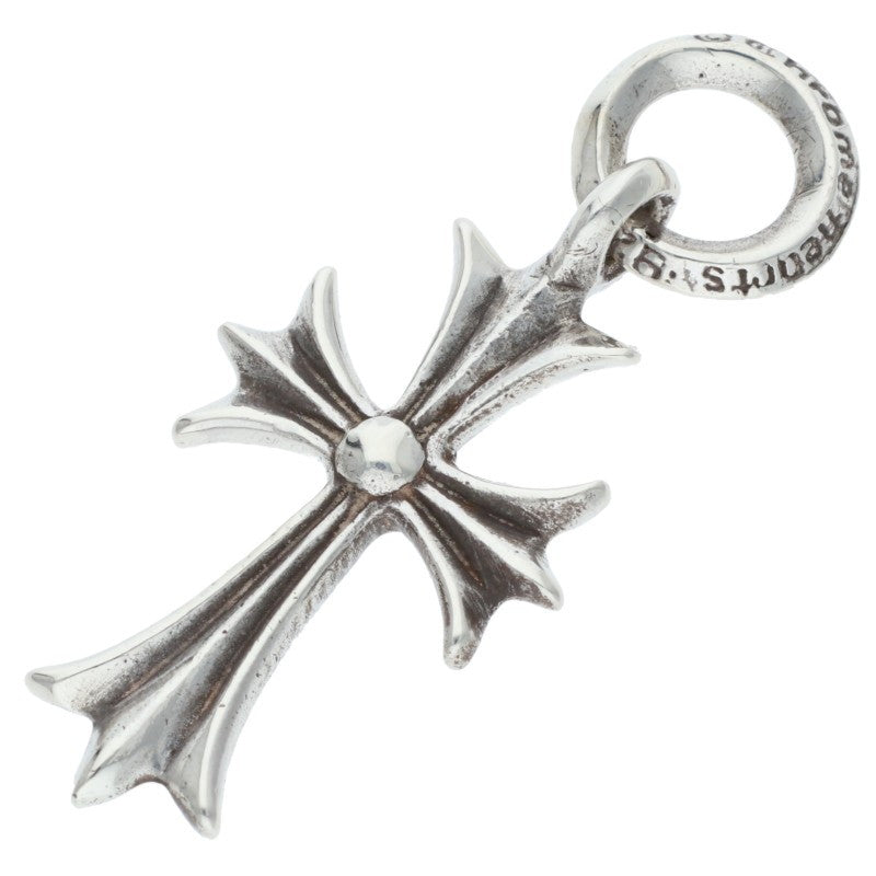 Chrome Hearts Tiny CH Cross Charm Silver 925 Size ONE SIZE
