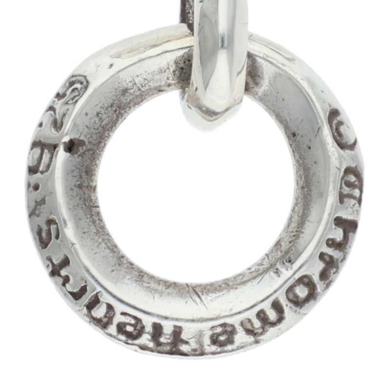 Chrome Hearts Tiny CH Cross Charm Silver 925 Size ONE SIZE