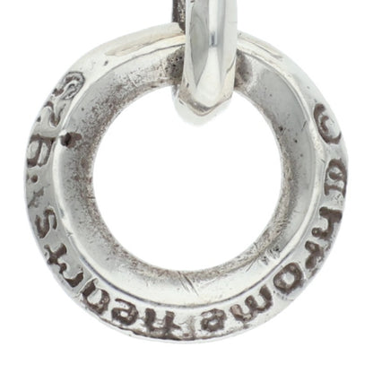 Chrome Hearts Tiny CH Cross Charm Silver 925 Size ONE SIZE