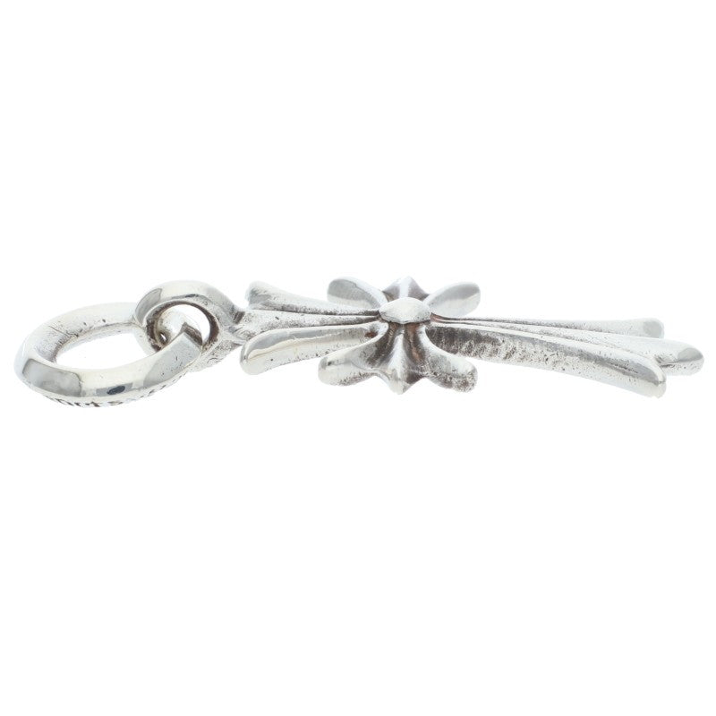 Chrome Hearts Tiny CH Cross Charm Silver 925 Size ONE SIZE