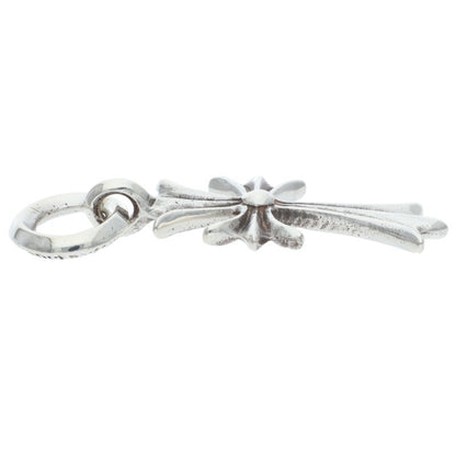Chrome Hearts Tiny CH Cross Charm Silver 925 Size ONE SIZE