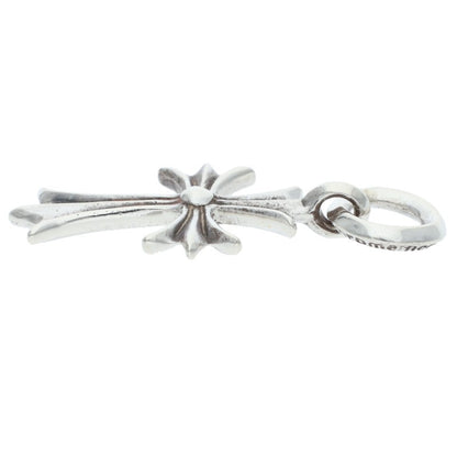 Chrome Hearts Tiny CH Cross Charm Silver 925 Size ONE SIZE