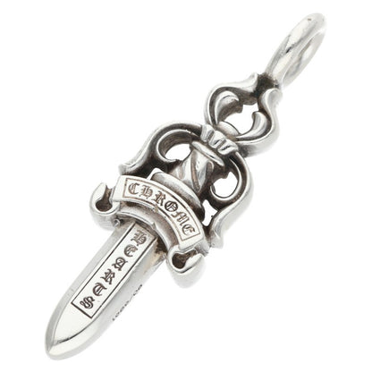 Chrome Hearts Double Dagger Pendant Silver 925 Size ONE SIZE