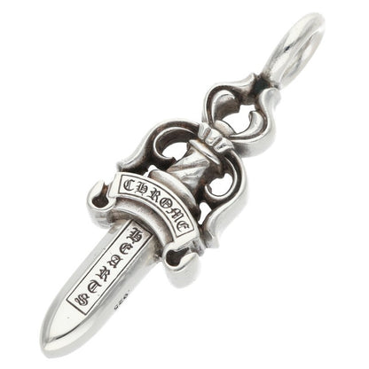 Chrome Hearts Double Dagger Pendant Silver 925 Size ONE SIZE