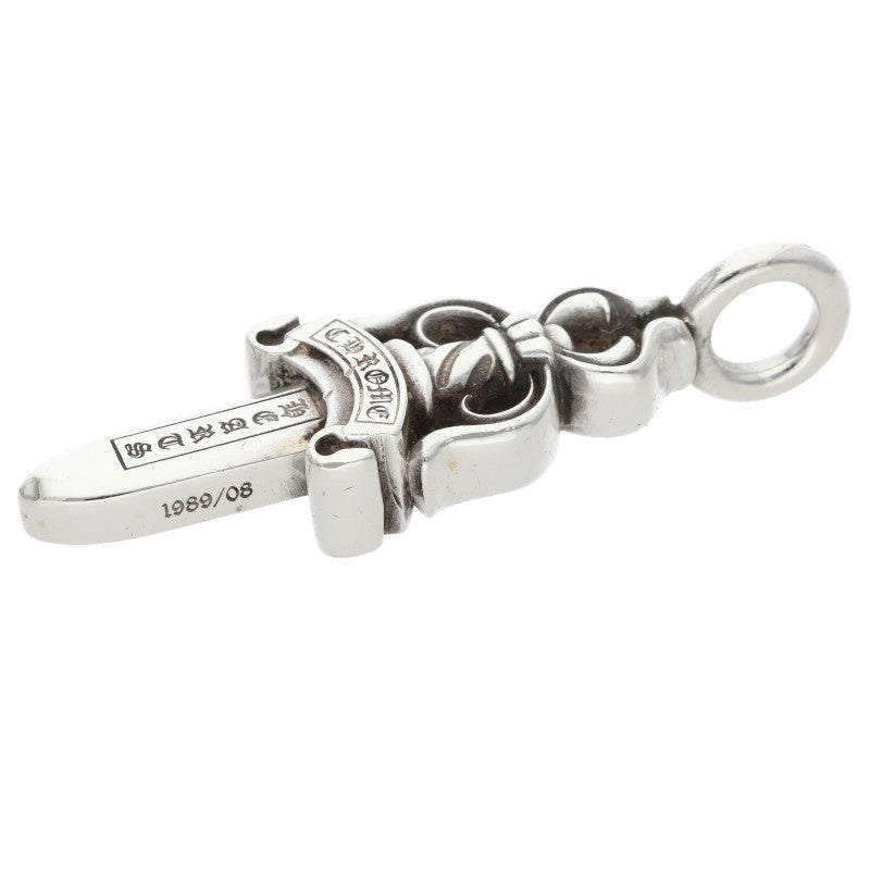 Chrome Hearts Double Dagger Pendant Silver 925 Size ONE SIZE