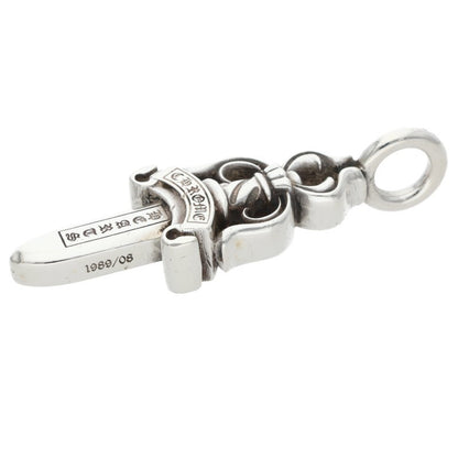 Chrome Hearts Double Dagger Pendant Silver 925 Size ONE SIZE