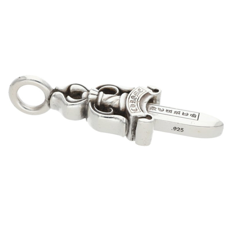 Chrome Hearts Double Dagger Pendant Silver 925 Size ONE SIZE