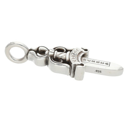 Chrome Hearts Double Dagger Pendant Silver 925 Size ONE SIZE