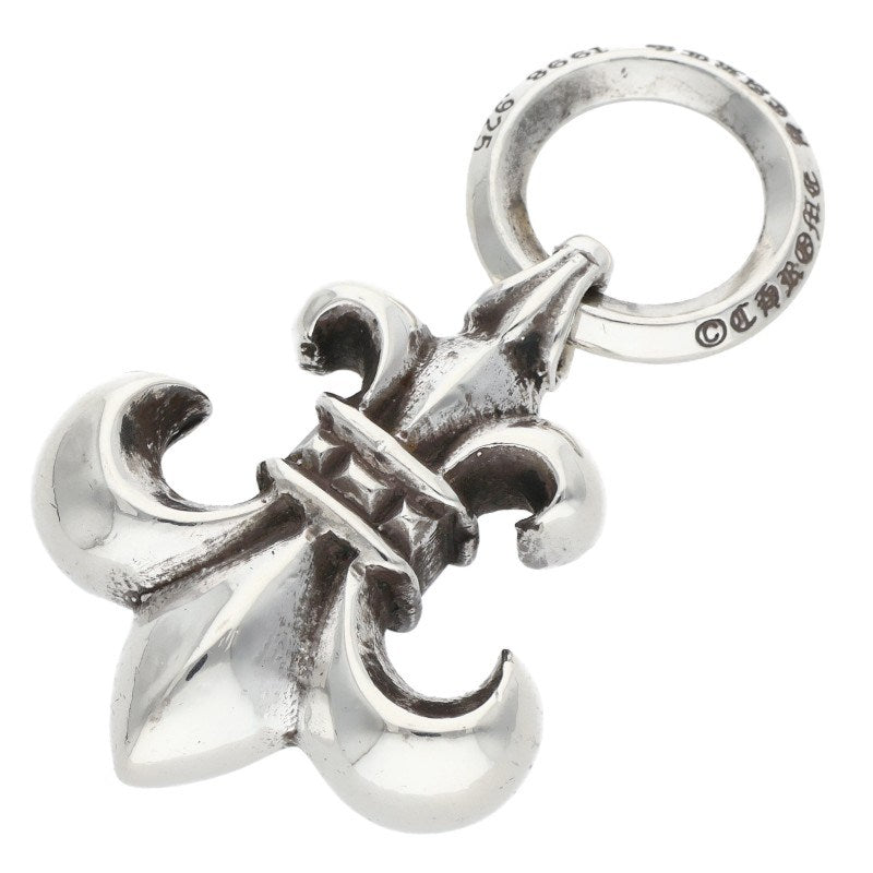 Chrome Hearts BS Fleur Pendant Silver 925 Size ONE SIZE