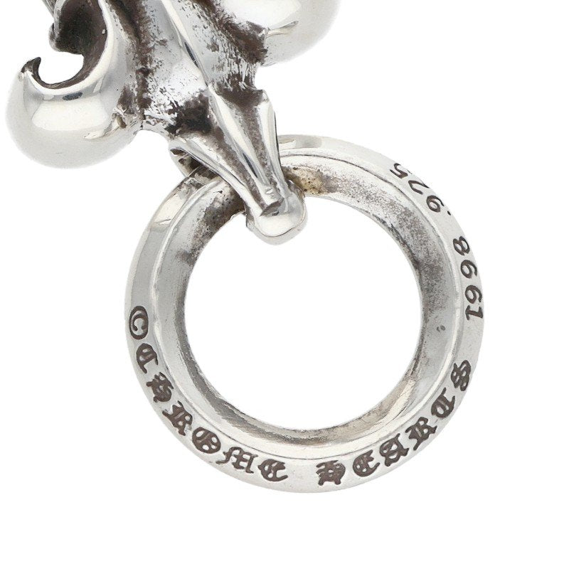 Chrome Hearts BS Fleur Pendant Silver 925 Size ONE SIZE