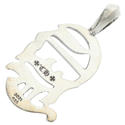 Chrome Hearts CH Vertical Logo Charm .925 Size ONE SIZE