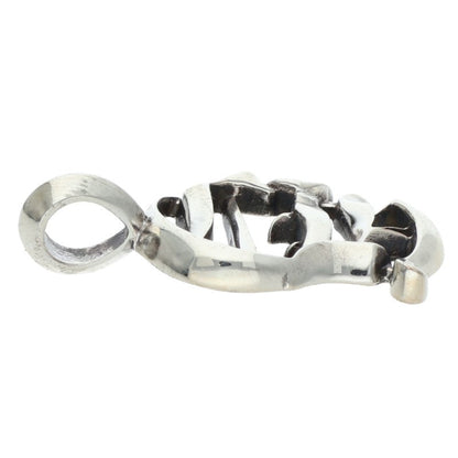 Chrome Hearts CH Vertical Logo Charm .925 Size ONE SIZE