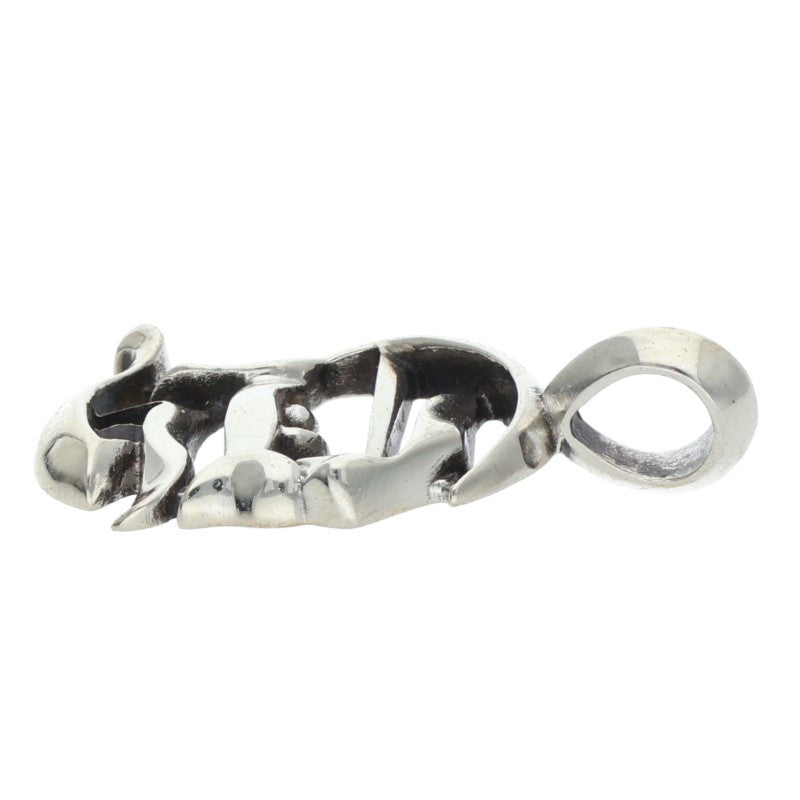 Chrome Hearts CH Vertical Logo Charm .925 Size ONE SIZE
