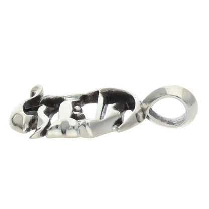 Chrome Hearts CH Vertical Logo Charm .925 Size ONE SIZE