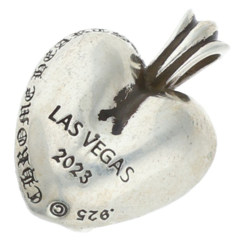 Chrome Hearts Las Vegas Exclusive Heart Charm Size ONE SIZE