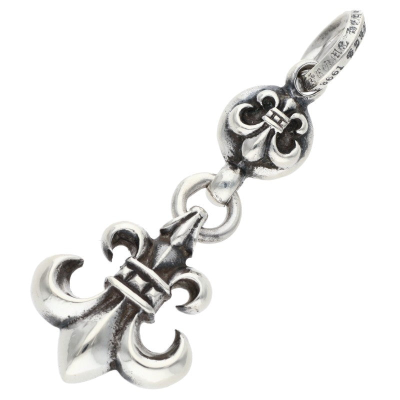 Chrome Hearts 1 Ball BS Fleur Charm Silver 925 Size ONE SIZE