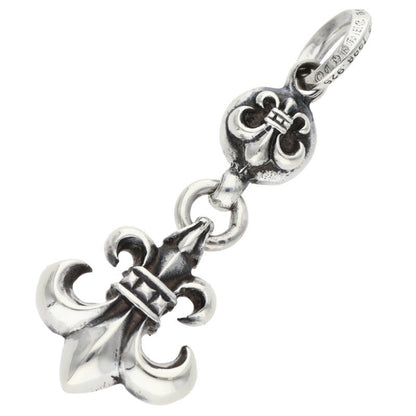 Chrome Hearts 1 Ball BS Fleur Charm Silver 925 Size ONE SIZE