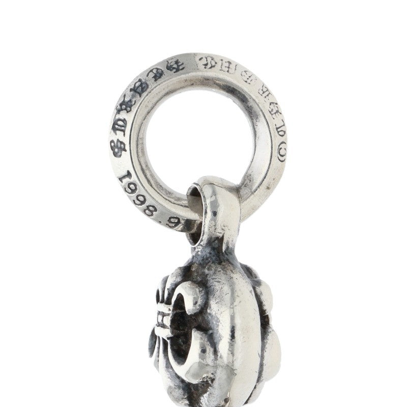 Chrome Hearts 1 Ball BS Fleur Charm Silver 925 Size ONE SIZE
