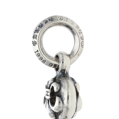 Chrome Hearts 1 Ball BS Fleur Charm Silver 925 Size ONE SIZE
