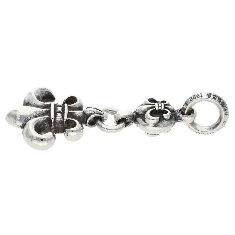 Chrome Hearts 1 Ball BS Fleur Charm Silver 925 Size ONE SIZE