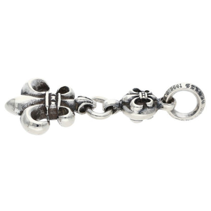 Chrome Hearts 1 Ball BS Fleur Charm Silver 925 Size ONE SIZE