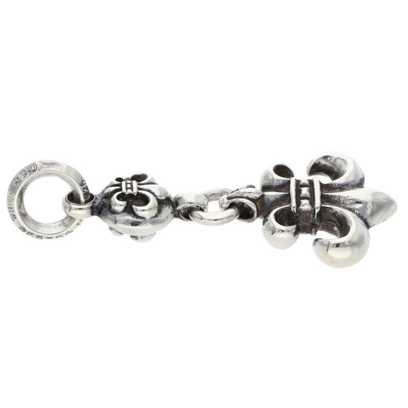 Chrome Hearts 1 Ball BS Fleur Charm Silver 925 Size ONE SIZE