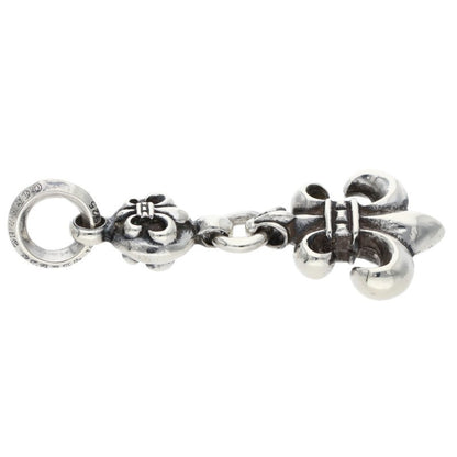 Chrome Hearts 1 Ball BS Fleur Charm Silver 925 Size ONE SIZE