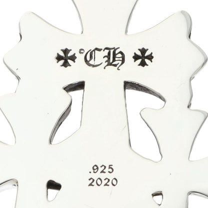 Chrome Hearts Triple CH Cross Small Silver 925 Size ONE SIZE