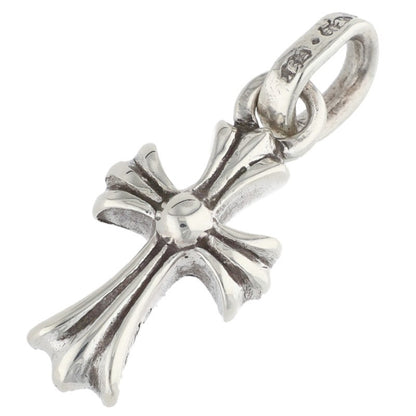Chrome Hearts Babyfat Cross Charm Silver 925 Size ONE SIZE