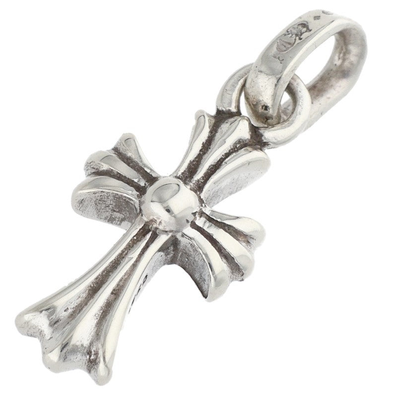 Chrome Hearts Babyfat Cross Charm Silver 925 Size ONE SIZE