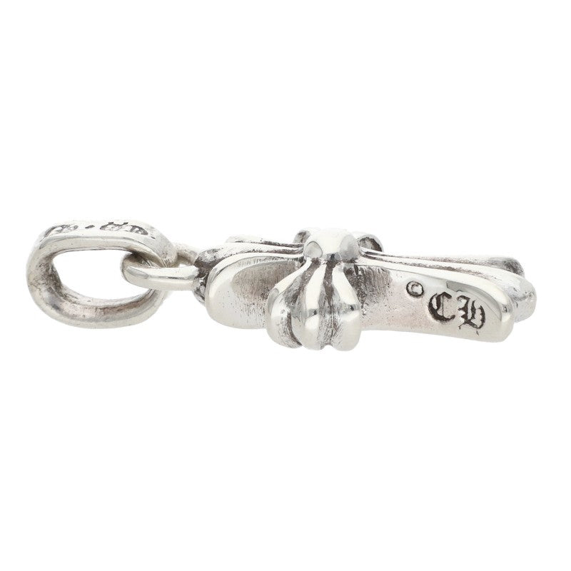 Chrome Hearts Babyfat Cross Charm Silver 925 Size ONE SIZE