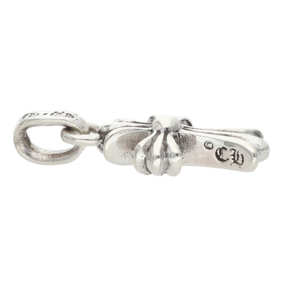 Chrome Hearts Babyfat Cross Charm Silver 925 Size ONE SIZE