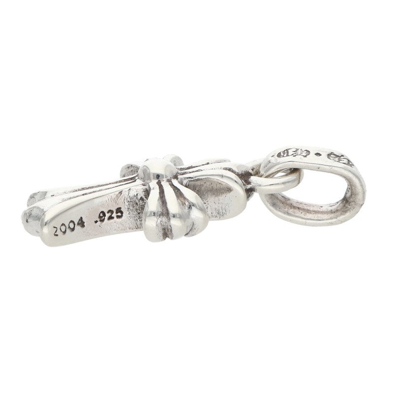 Chrome Hearts Babyfat Cross Charm Silver 925 Size ONE SIZE