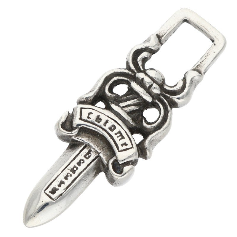 Chrome Hearts #5 Dagger Zip Charm Silver Size ONE SIZE