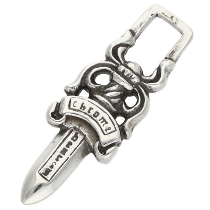 Chrome Hearts #5 Dagger Zip Charm Silver Size ONE SIZE
