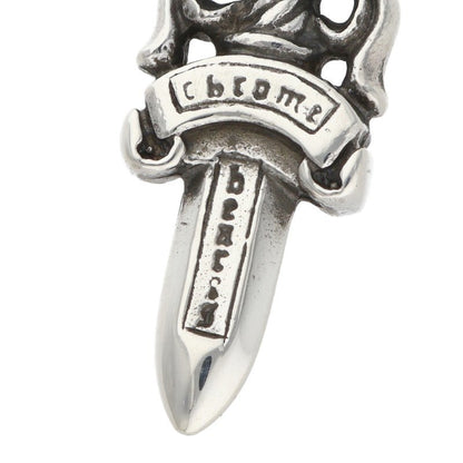 Chrome Hearts #5 Dagger Zip Charm Silver Size ONE SIZE