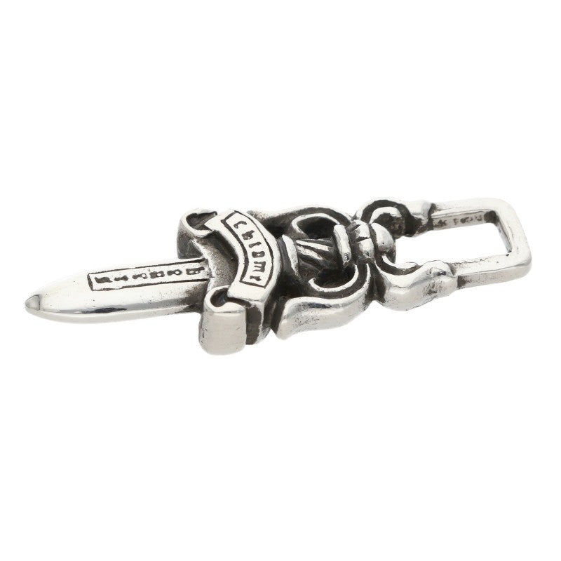 Chrome Hearts #5 Dagger Zip Charm Silver Size ONE SIZE