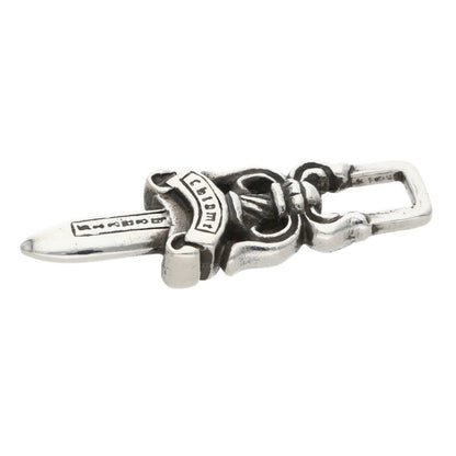 Chrome Hearts #5 Dagger Zip Charm Silver Size ONE SIZE
