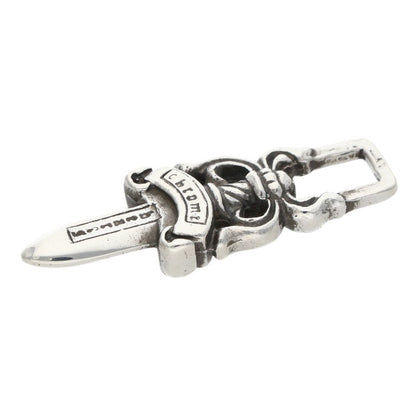Chrome Hearts #5 Dagger Zip Charm Silver Size ONE SIZE