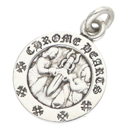 Chrome Hearts Angel Medal Charm V2 Silver 925 Size ONE SIZE