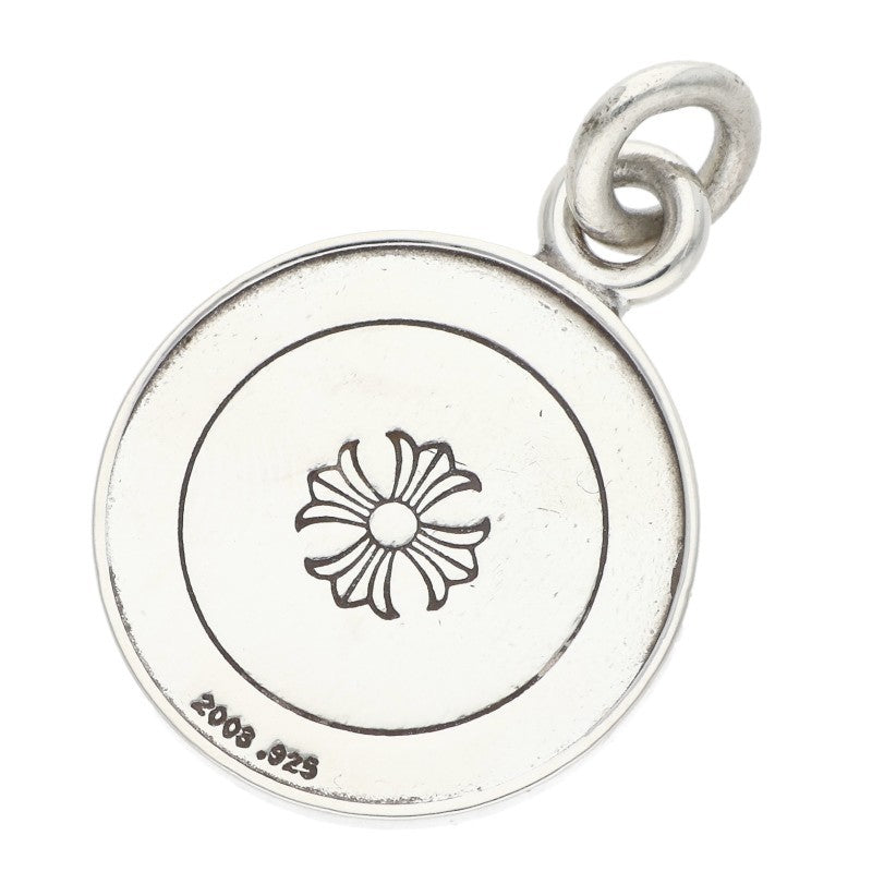 Chrome Hearts Angel Medal Charm V2 Silver 925 Size ONE SIZE