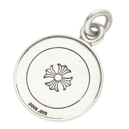 Chrome Hearts Angel Medal Charm V2 Silver 925 Size ONE SIZE