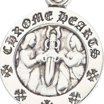 Chrome Hearts Angel Medal Charm V2 Silver 925 Size ONE SIZE