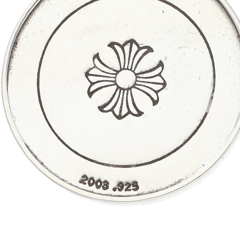 Chrome Hearts Angel Medal Charm V2 Silver 925 Size ONE SIZE