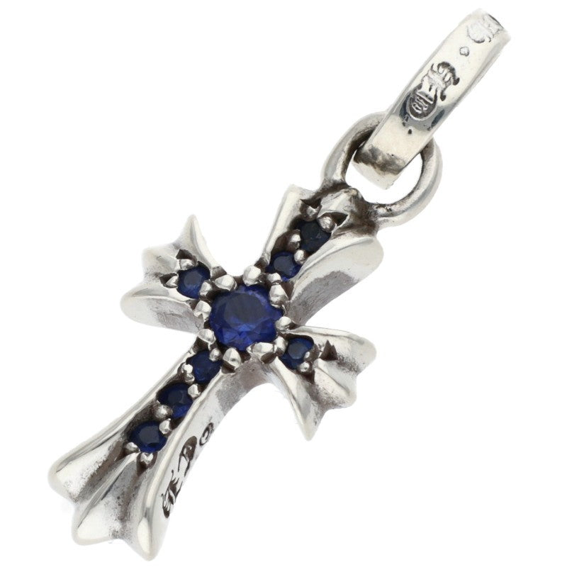 Chrome Hearts Babyfat Pave Sapphire Charm 925 Size ONE SIZE