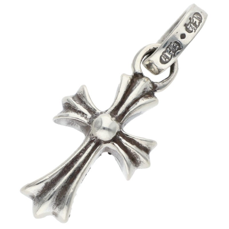 Chrome Hearts Babyfat Pave Sapphire Charm 925 Size ONE SIZE